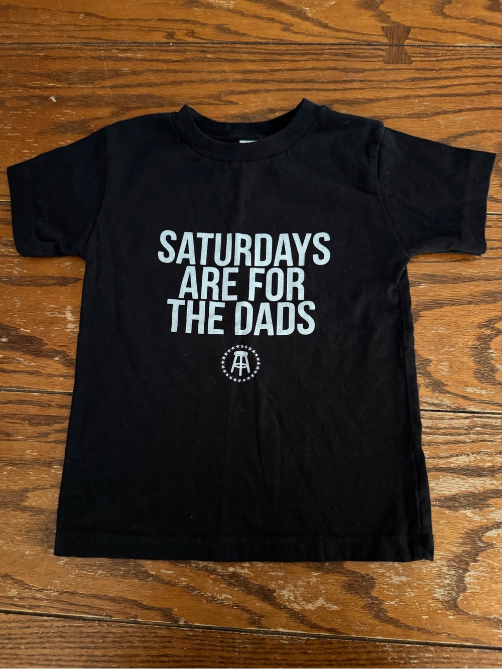 Barstool Sports Saturdays Are For The Dads Kids Tee - 3T
